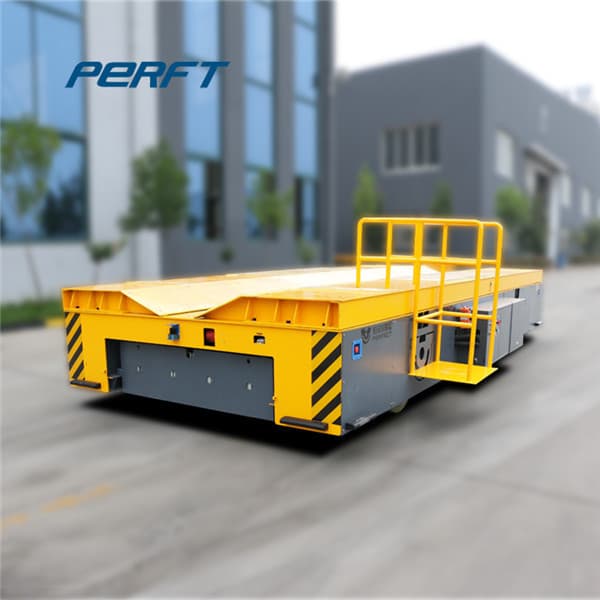 Coil Transfer Car For Mechanical Equipment Workshop 75 Ton